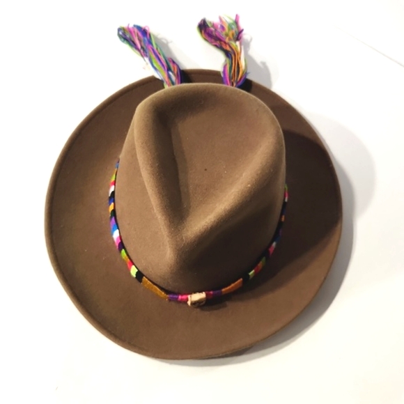 VTG Eddie Bauer 100% Wool Hat Size Medium - Picture 2 of 11